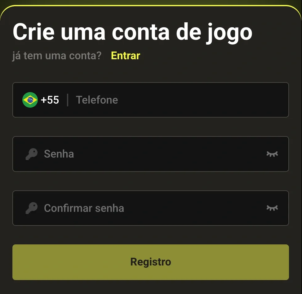 Registro 529BET – Comece Agora a Sua Jornada de Vitórias